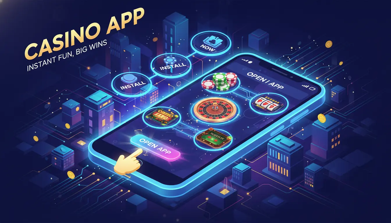 National casino mobil App