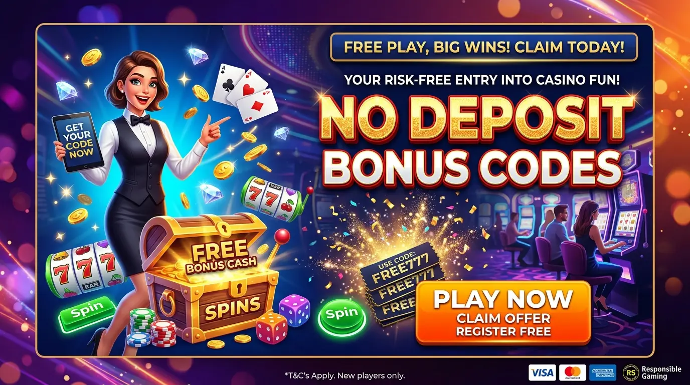 National casino Bonuscodes ohne Einzahlung