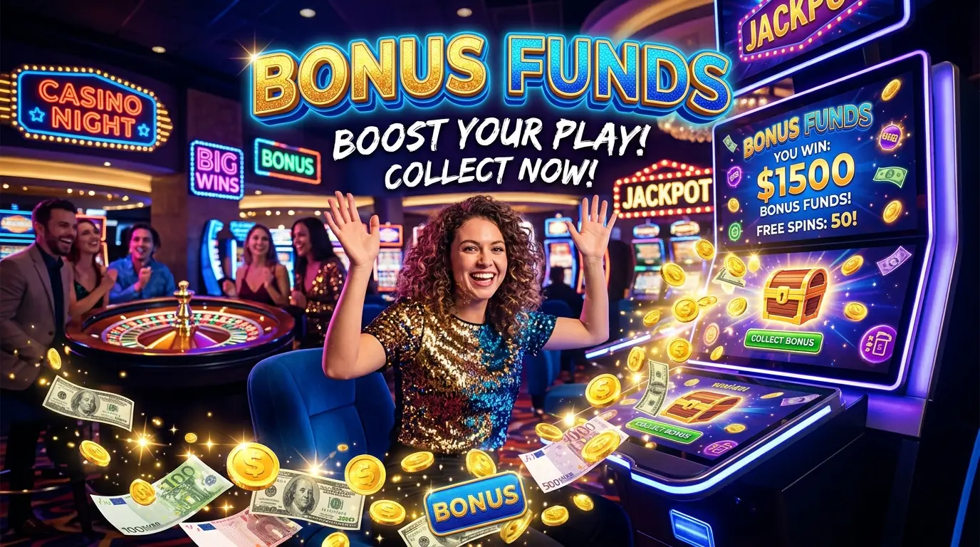 National casino Bonussaldo
