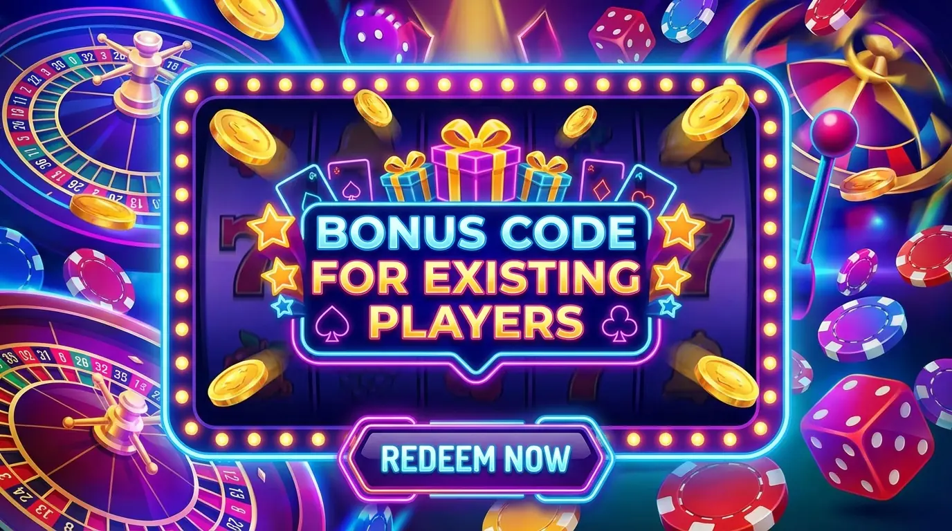 National casino Bonus für bestehende Spieler