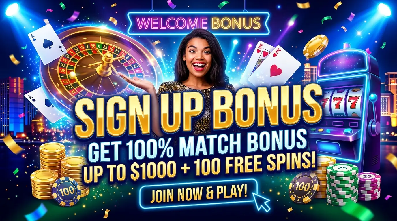 National casino Bonus für neue Spieler