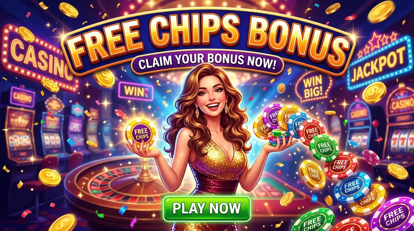 National casino Bonus Chips