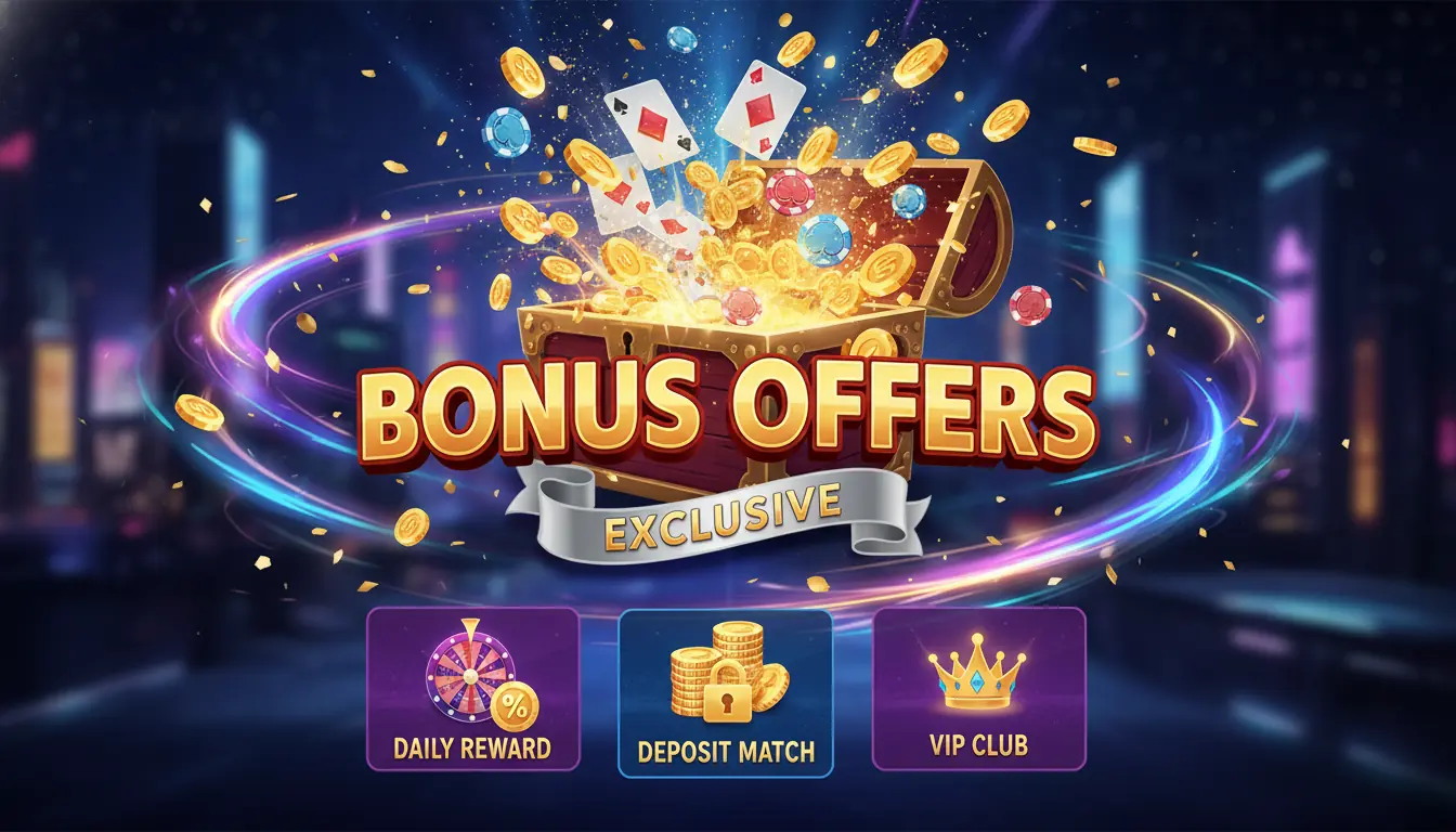National casino Bonusangebote