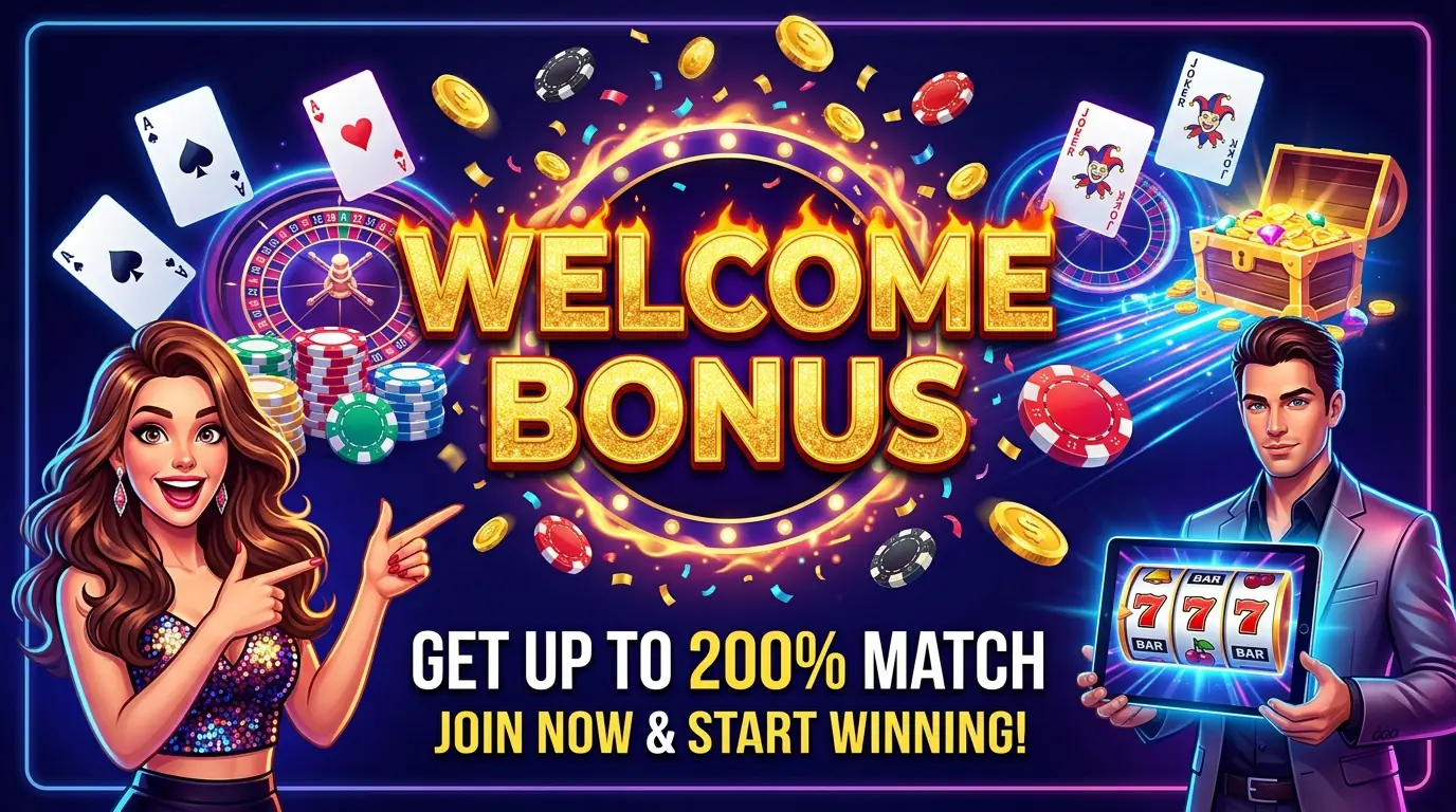 National casino Bonus für neue Spieler