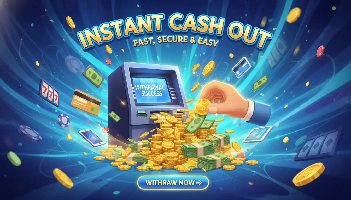 National casino Geld auszahlen