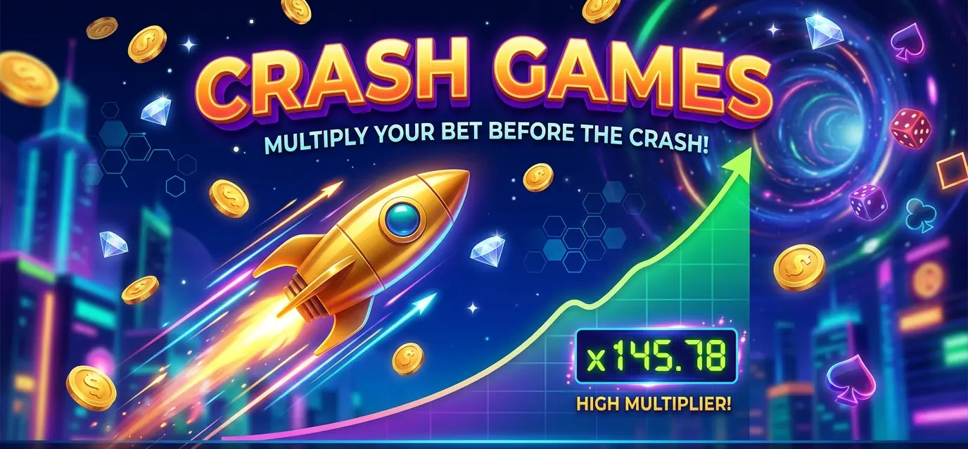 National casino Crash Spiele